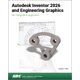 thumbnail image 1 of Libro SDC Publications Autodesk Inventor 2026, 1 of 1