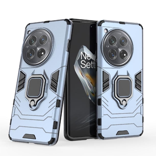 FOXDOCK Funda Antigolpes para OnePlus 12 5G – Protección Total con Soporte y Diseño Robusto