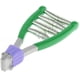 thumbnail image 3 of Abrazadera de arranque, herramienta de sujeción de 4 resortes, abrazadera de encordado de bádminton de tenis de cabeza ancha, accesorios de bádminton, 3 of 5