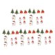 thumbnail image 5 of 50 Piezas De Aleación De Encantos Mixtos De Navidad Diy Colgantes Adorno Decoración De Fiesta En Casa, 5 of 5