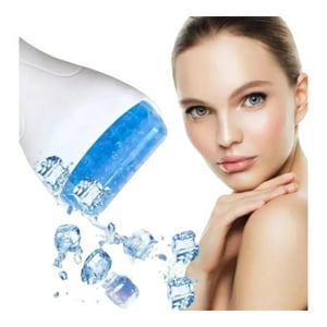 Genérico - Rodillo Masaje Tonificacion Facial Gel Frío Ice Roller Masaje Tonificador Circulacion Alivio Estress Ak92