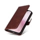 thumbnail image 3 of Funda Billetera para Motorola Moto G100 5G 2025 con Porta Tarjetas y Soporte Ajustable Marrón, 3 of 5
