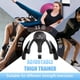 thumbnail image 3 of Thigh Trainer COFOF de resistencia ajustable para mujer, negro y gris, 3 of 7