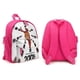 thumbnail image 4 of 2001: Una Odisea del Espacio Mochila Escolar para Niños y Niñas, Mochila Infantil Ligera de Alta Calidad, Grande y Duradera ROSA, 4 of 6