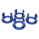 thumbnail image 1 of Kit de Insertos para Subchasis Frontal Azul para Volvo V70 II 2000 hasta 2008, 1 of 3