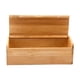 thumbnail image 3 of Estuche Organizador Rectangular De Bambú Para Gafas De Sol, Ahorro De Espacio 6.5x2.68x2.17 Pulgadas, 3 of 5