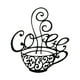 thumbnail image 2 of Letrero Para Barra De Café Y Té, Placa Colgante De Metal Para Decoración De Granja, 25x28CM, 2 of 5