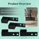 thumbnail image 2 of Protector solar para sensor de puerta de garaje SHUJUKU, compatible, 4 piezas, 2 of 6