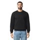 thumbnail image 1 of Sudadera Gildan Mujer Talla S Negra Cuello Redondo Softstyle, 1 of 4