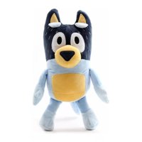 Genérico - Pack 4 Peluches De 30Cm Bluey Family Bingo Papa Y Mama