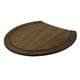 thumbnail image 4 of Tabla de cortar de madera redonda AB35WCB de la marca ALFI con canales ranurados, 4 of 6