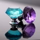 thumbnail image 3 of Tiradores De Cristal 10 Unidades 30 Mm Con Forma De Diamante Cajones Gabinetes De Cocin, 3 of 6