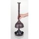 thumbnail image 5 of Desatascador mDesign Hyde Collection con bandeja de almacenamiento, color bronce, 5 of 9