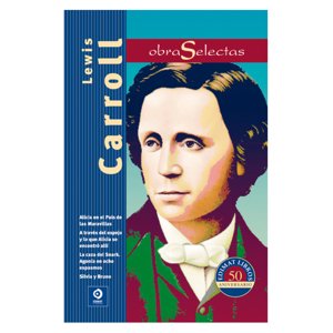 Edimat Libros - Libro Obras Selectas Lewis Carroll