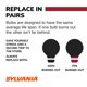 thumbnail image 3 of Bombilla Sylvania 1156A LongLife Amarilla 27 W Pack de 2, 3 of 3
