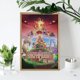 thumbnail image 4 of EarthBound Kits de Pintura de Diamantes para Adultos 5D DIY Diamond Art Kits Full Drill Diamond Dots para Regalo Decoración de Pared y Relajación Artes de Gemas 20*30cm, 4 of 6
