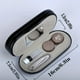 thumbnail image 3 of 1pc Leather Double Eyeglass & Contact Lens Case - Perfect for Travel, Home, and Storage!, 3 of 3
