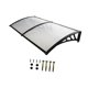 thumbnail image 2 of Toldo Para Ventana, Fácil De Usar, Ligero, Accesorios Modernos Para Puerta, Porche, Cubierta, Longitud Por Pared, 240 Cm, 2 of 5