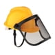 thumbnail image 4 of Casco Forestal Versátil Con Protector Facial De Malla Para Jardinería, Desbrozadora Y Recortadora., 4 of 5