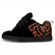 thumbnail image 3 of Zapatilla Hombre Court Graffik Black Orange DC, 3 of 3