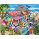 thumbnail image 1 of Puzle White Mountain Surf Shack 1000 piezas para adultos, 1 of 6