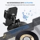 thumbnail image 5 of Soporte de teléfono para coche - Soporte de ranura con un botón de liberación, fácil instalación, compatible con iPhone 16/15/14/13/12/11 Pro XR XS MAX, Galaxy S20/S20 /S10/S9 - Ajuste universal-Negro, 5 of 7