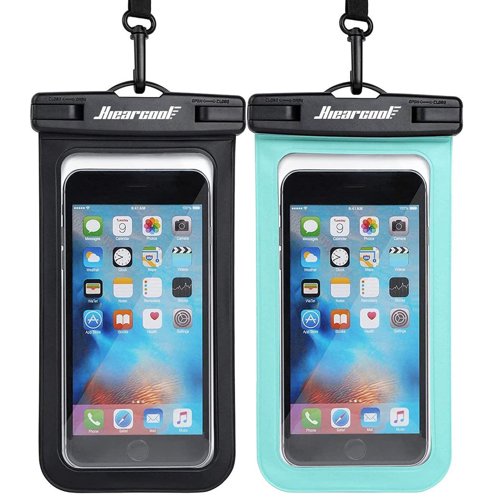 Funda Impermeable Hiearcool Para Iphone 16, 15, 14, 13 Pro Max