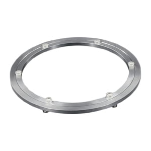 Magideal - Cojinete Giratorio Para Plato Giratorio, Rodamiento Giratorio Para Plato Giratorio, Artesanía De Aleación De Aluminio Para Bricolaje, Placa Giratoria, 14 Pulgadas