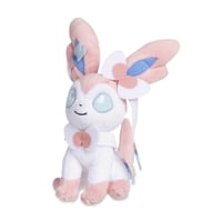 Peluche Pokémon Center Sylveon Sitting Cuties, 18,5 Cm