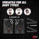 thumbnail image 3 of Correas para Ejercicio MuscleForge para Abdominales Colgantes 47 cm Nylon, 3 of 7