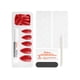 thumbnail image 3 of Presiona las uñas Sally Hansen Salon Effects Leaf Me Be, 3 of 7