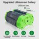 thumbnail image 2 of Batería DTK 56V 5000mAh (2 unidades) de repuesto, 2 of 7