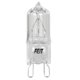 thumbnail image 1 of Bombilla halógena Feit T4 tubular, 60 W, 850 lm, 3000 K, G9, 120 V, 1 paquete, 1 of 2