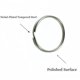 thumbnail image 4 of Aros para llaves Newflager 51 mm Acero plateado - Pack de 10, 4 of 6