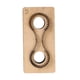 thumbnail image 2 of 1x Troqueles De Corte De Metal Llavero Perforadora De Mano DIY Cortador De Madera Para Llavero, 2 of 5