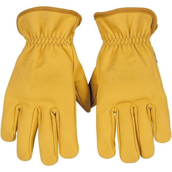 Guantes Trabajo Klein Tools 60604 Cuero Vacuno Talla L