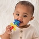 thumbnail image 2 of Teether Itzy Ritzy Teensy Tube, silicona suave, arcoíris, 2 of 7