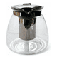 thumbnail image 5 of Tetera De Vidrio Con Infusor De Acero Inoxidable 1100ml, 5 of 6