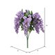 thumbnail image 2 of Arbusto Artificial de Glicinia Lavanda Vickerman 48 cm para Interior, 2 of 8