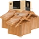thumbnail image 1 of Perchas de madera Utopia Home, paquete de 90, delgadas y resistentes, 1 of 8