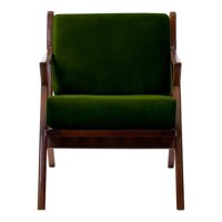 Latam Home - Sitial Bremen Tela Velvet Verde