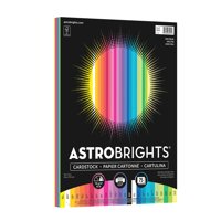 Neenah - Cartulina Astrobrights Spectrum, Surtido De 25 Colores, 176 G/M²