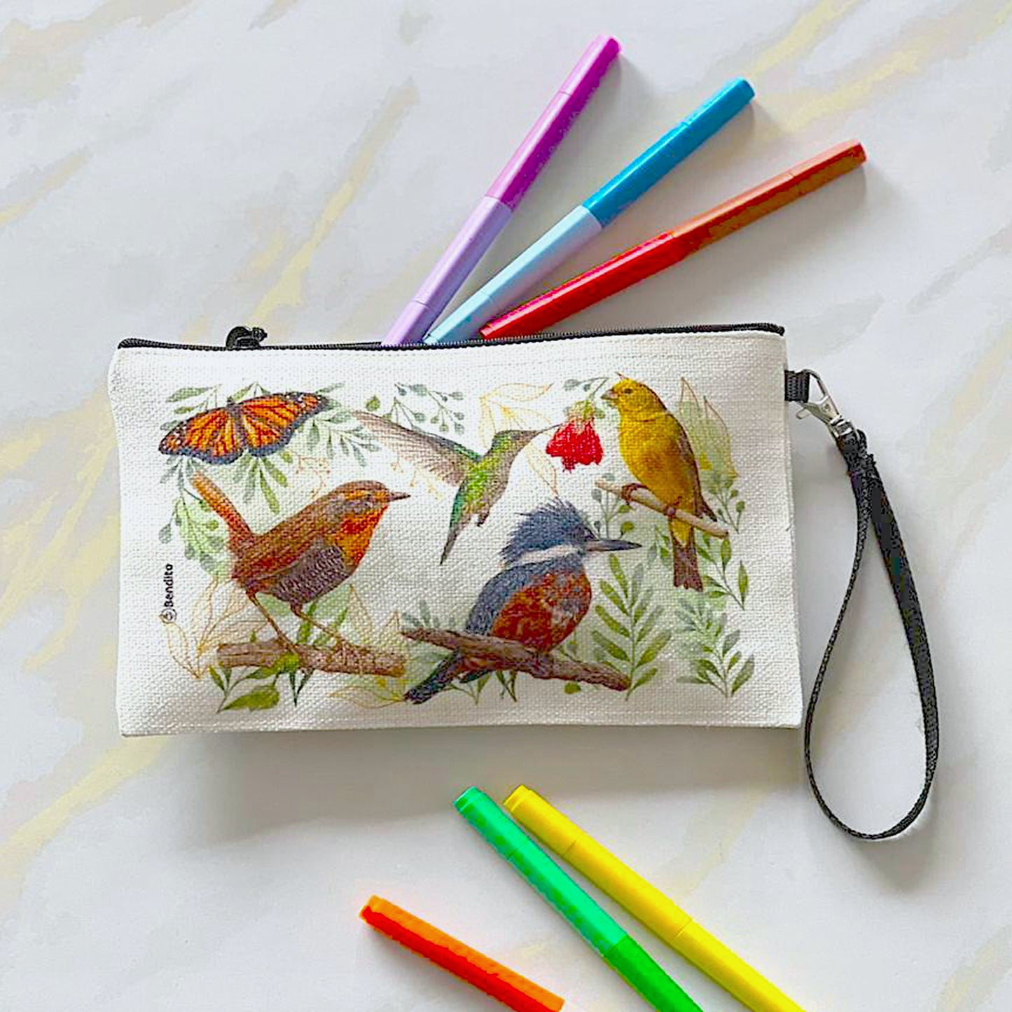 Bendito - Neceser Fauna Chilena