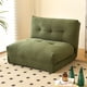 thumbnail image 5 of Sofá Cama Plegable De Tela Minimalista Verde musgo, 5 of 8