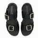 thumbnail image 2 of Sandalia Mujer Negro SoftStep Anabela Piccadilly, 2 of 3