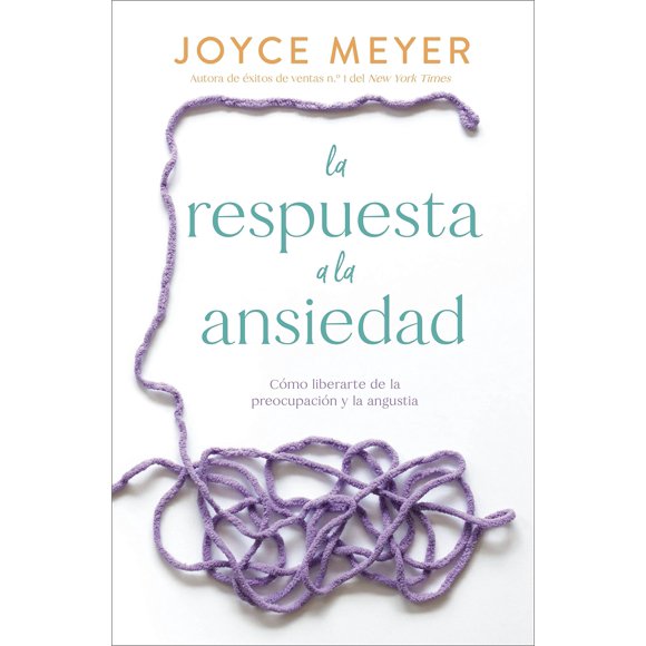 Libro FaithWords La respuesta a la ansiedad (Edición en español)