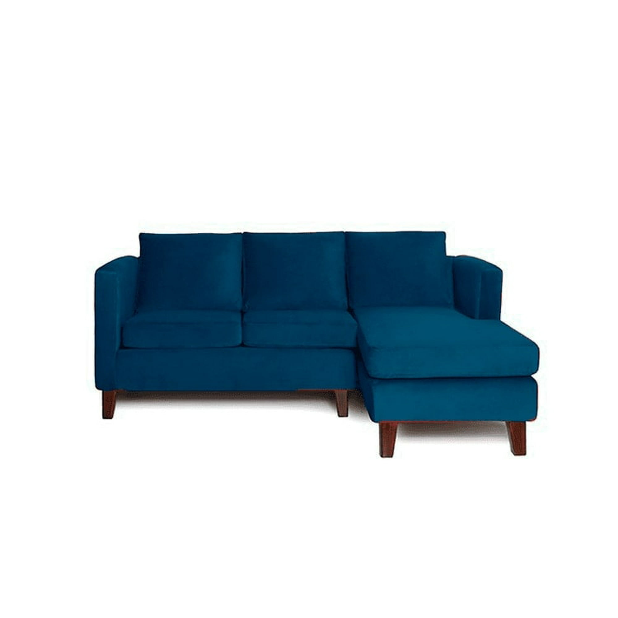 Barra Design - Seccional Mila Derecho Felpa Azul