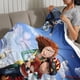 thumbnail image 3 of El Lórax anti-pilling, suave, ligera, esponjosa y acogedora de lujo para hogar y cocina – Perfecta para niños y adultos, 100 x 150 cm, 3 of 6