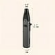 thumbnail image 2 of Butane Torch With Fuel Gauge, Refillable Kitchen Torch Lighter With Safety Lock And Adjustable Flame, One-handed Operation Blow Torch ForBBQ(Butane Gas Is Not Included), 2 of 5