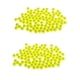 thumbnail image 4 of 200pcs Pesca Flotante Bobbers Drift Ball Indicador De Espuma Amarillo 8.3mm 7mm, 4 of 5
